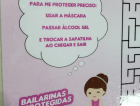 Bailarina Protegida: campanha promove conscientização