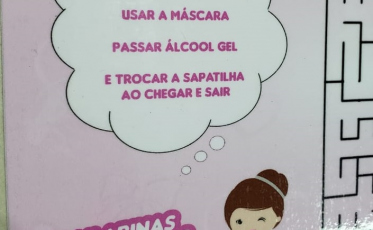 Bailarina Protegida: campanha promove conscientização