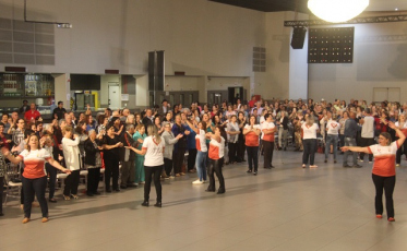 Afasc realiza baile de encerramento da Semana do Idoso