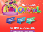 Bailinho de Carnaval vai agitar a criançada no Nações Shopping