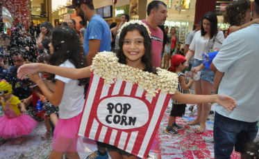 Criciúma Shopping: animação e criatividade no Bailinho de Carnaval