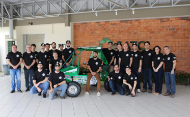 Baja Satc alcança bons resultados na competição Regional Sul 2018