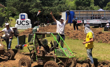 Baja Satc fica em 6º lugar na classificação geral da etapa Sul