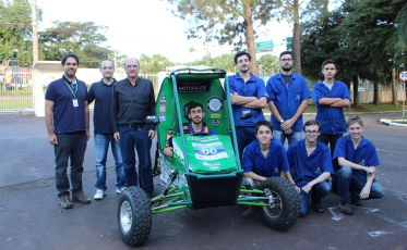 Baja Satc se prepara para competição regional de engenharia