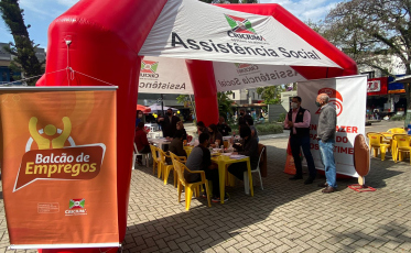 Nova oportunidade para quem busca trabalho