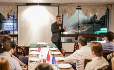 Baldin Mello Day conecta lideranças da tecnologia e inovação em noite de conteúdo e networking em Criciúma