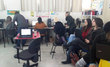 Profissionais passam por capacitação sobre Diário Online