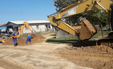 Rincão soma mais de 20 quilômetros em novas pavimentações