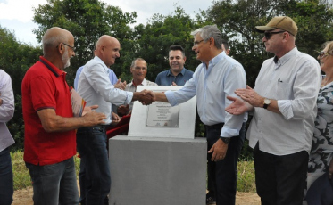 Inaugurado o acesso à Barra Velha