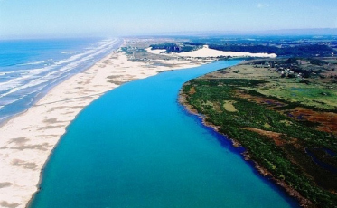 Município busca reabrir acesso à Barra do Rio Araranguá