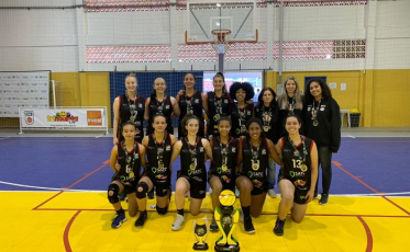 Basquete feminino de Criciúma vence Copa SC 