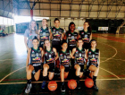 Basquete feminino de Criciúma conquista ouro em Brasília