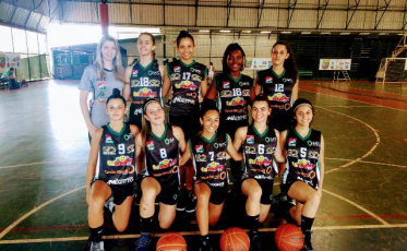 Basquete feminino de Criciúma conquista ouro em Brasília