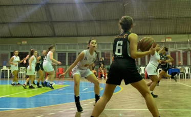 Basquete feminino da FME de Criciúma/Mampituba disputará o triangular final da Copa Santa Catarina
