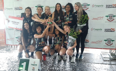 Basquete Satc é campeão dos Jogos Escolares de Santa Catarina