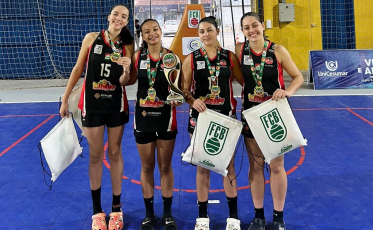 Basquete de Criciúma é campeão Catarinense 3x3 Sub-18