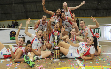 Basquete do Mampituba/FME Criciúma/SATC é campeão Catarinense Sub-19