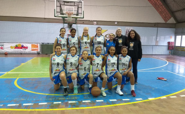 Basquete feminino de Criciúma garante vaga na fase final do Estadual