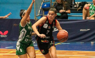 Basquete feminino de Criciúma é terceiro no Brasileiro Interclubes Sub-20