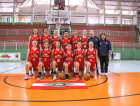 Atletas do Basquete de Criciúma são campeãs brasileiras  