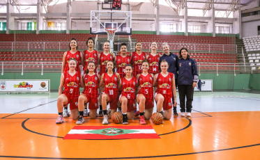 Atletas do Basquete de Criciúma são campeãs brasileiras  