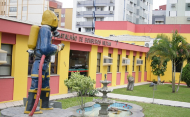 Quartel dos bombeiros ficará no mesmo endereço