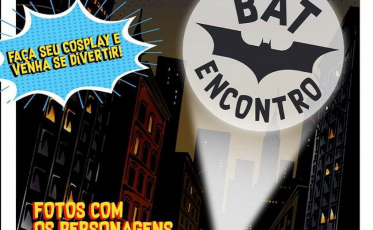 Fãs do Batman terão evento especial no Nações Shopping
