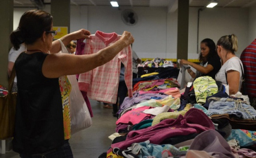 Amanhã e sábado tem bazar da Casa Guido