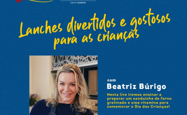 Bistek promove campanha de alimentos para o Dia das Crianças