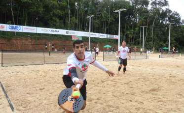 Mampituba recebe IV Estadual Jugasa de Beach Tennis