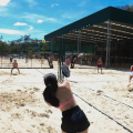 Competição, chope e diversão: vem aí o segundo Corujão de Beach Tennis do Mampituba