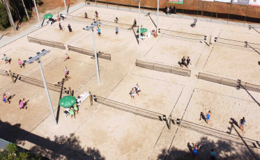 Mampituba recebe Microrregional Jugasa de Beach Tennis