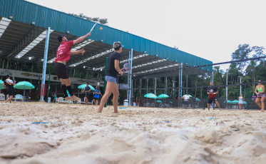 Mampituba realiza 1º Mampi Open por Equipes de Beach Tennis