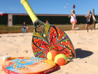 Mampituba realiza aulão de beach tennis para crianças