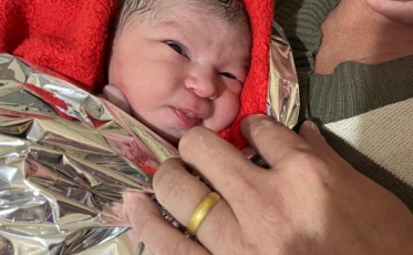 Bebê nasce em casa com apoio dos Bombeiros Voluntários de Jaguaruna