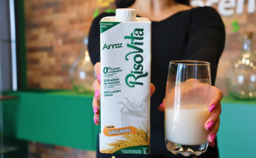 Bebida de arroz: uma aposta para substituir o leite integral