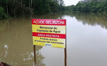 Moradores de Araranguá precisam economizar água para evitar desabastecimento