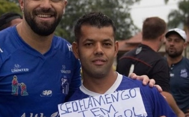 O campeão Caravaggio ao sabor do Beto Gol