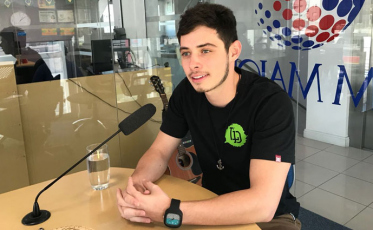 Em pouco tempo ele conquistou o público da música praieira