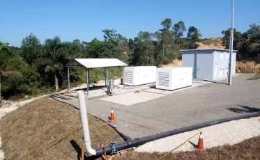 RAC utiliza o Biogás para gerar energia elétrica