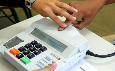 Falta de biometria não impede votação no domingo