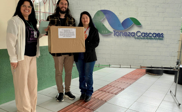 Biblioteca do Unibave promove campanha de arrecadação de livros