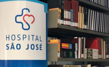 Biblioteca do Hospital São José: Aliada no repasse de conhecimento