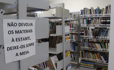 Biblioteca Pública conta mais com mais de 7 mil títulos no acervo em Forquilhinha