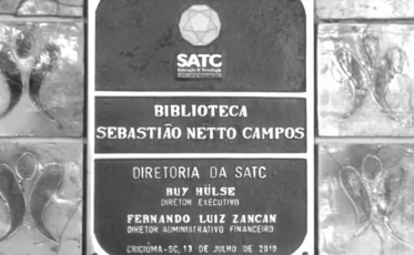 Biblioteca da Satc completa 55 anos de história (VÍDEO)