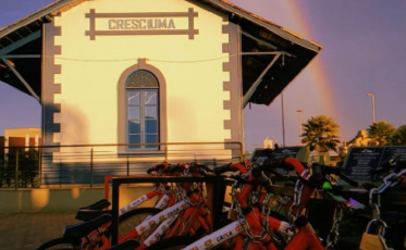 As bikes chegam ao Parque das Nações