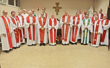 Nova Veneza acolhe bispos de Santa Catarina