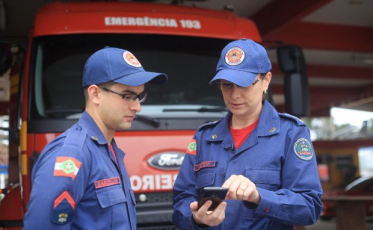 Bombeiros de Santa Catarina, pioneirismo em tecnologia