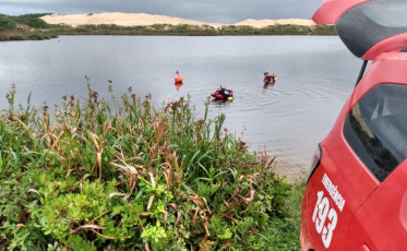 Encontrado corpo de homem desaparecido em lagoa no sul