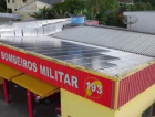 Batalhão de Bombeiros de Urussanga ganha sistema de energia solar e captação pluvial